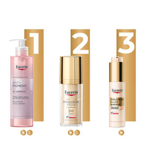 Crème de jour ultra-légère HYALURON-FILLER + ELASTICITY SPF 50