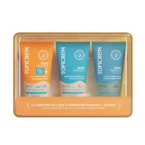 Lots et Coffrets Topicrem SUN PROTECT SPF50+ ESTUCHE acheter en ligne