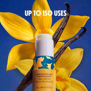 VAINILLE SOLEIL perfume sólido bienestar