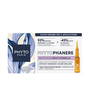 Phyto PHYTOPHANERE ANTICAÍDA REACCIONAL ampollas Hair loss treatment - Shiny hair  treatment - Vitamins and supplements buy online