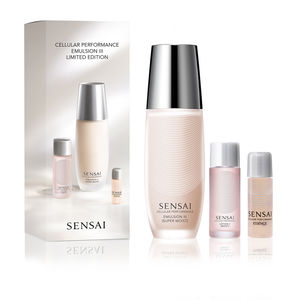 Skincare set Sensai CELLULAR PERFORMANCE EMULSION III CASE kúpiť online