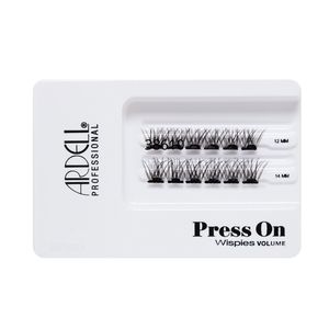 ARDELL PRESS ON pre-glued underlash extensions #wispies volume