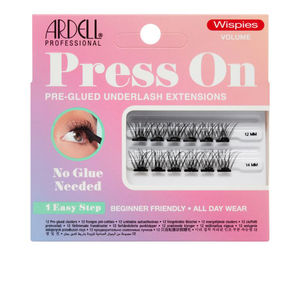 Ardell ARDELL PRESS ON pre-glued underlash extensions #wispies volume False eyelashes buy online