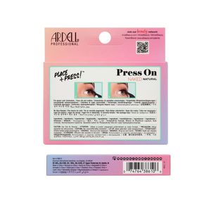 ARDELL PRESS ON voorgelijmde onderwimperextensions #naakt natuurlijk