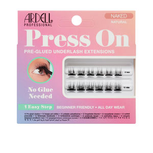 False eyelashes Ardell ARDELL PRESS ON voorgelijmde onderwimperextensions #naakt natuurlijk online kopen