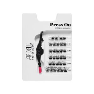 ARDELL プレスオン プレグルー付きアンダーラッシュエクステンション #wispies ボリューム