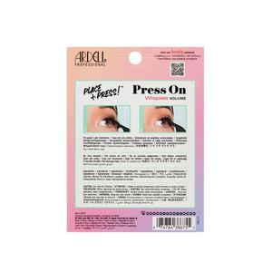 ARDELL プレスオン プレグルー付きアンダーラッシュエクステンション #wispies ボリューム