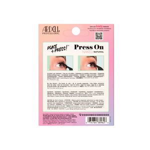 ARDELL PRESS ON vorgeklebte Wimpernverlängerungen #nakednatural