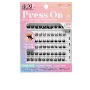 ARDELL PRESS ON vorgeklebte Wimpernverlängerungen #nakednatural