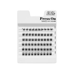 ARDELL PRESS ON pre-glued underlash extensions #naked soft volume