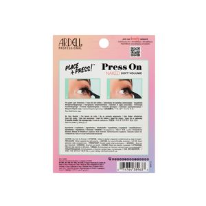 ARDELL PRESS ON pre-glued underlash extensions #naked soft volume
