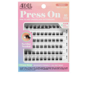 ARDELL PRESS ON pre-glued underlash extensions #naked soft volume
