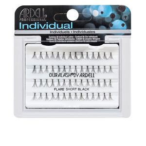 Ardell ARDELL INDIVIDUALS knotted flares #short black False eyelashes buy online