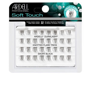 Ardell ARDEL LASH TRIOS knotted flares #short black False eyelashes buy online