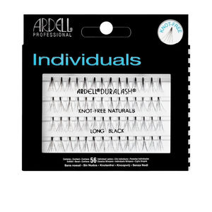 False eyelashes Ardell ARDELL INDIVIDUALS prameni brez vozlov, mehki na dotik #dolgi, črni kupite na spletu