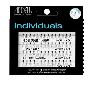 False eyelashes Ardell ARDELL INDIVIDUALS KOMBINIRANI PAKET TRIO LAKIRNIC brez vozlov, naravni, mehki dotik kupite na spletu
