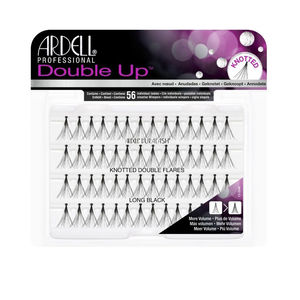 Cilios postiços Ardell ARDELL INDIVIDUALS DOUBLE UP calça flare dupla com nó #preta longa comprar online