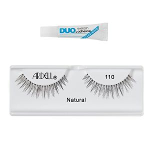 ARDELL NATURAL pestañas #110 black