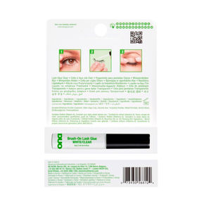ARDELL DUO BRUSH STRIPLASH KLEBER KLAR Wimpernstreifenbürste