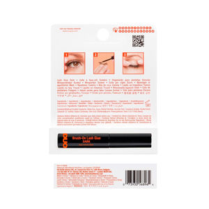 ARDELL DUO BRUSH STRIPLASH KLEBER DUNKEL Wimpernstreifenpinsel