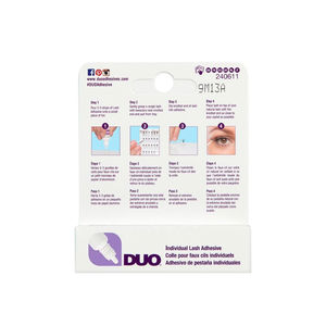 ARDELL DUO INDIVIDUAL WIMPERNAKTIVER KLARER Einzelwimpernkleber