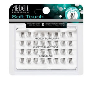 False eyelashes Ardell ARDELL LASH TRIOS mazguotos blakstienų tušas su platėjančiomis, minkštos, ilgos, juodos pirkti internetu