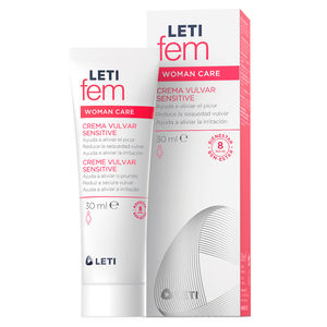 LETIFEM WOMAN CARE crema vulvar sensitive