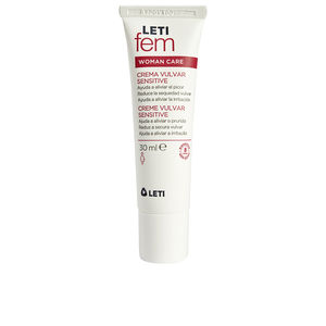 Salud Mujer Leti Pharma LETIFEM WOMAN CARE crema vulvar sensitive comprar online