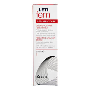 LETIFEM PAEDIATRIC CARE pediatric vulvar cream