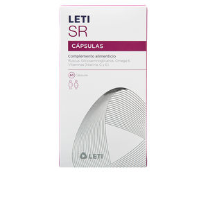 Nutrikosmetyki - Anti redness treatment cream Leti Pharma Kapsułki LETISR SENSITIVE &amp; RED SKIN kup online