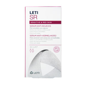 LETISR SENSITIVE &amp; RED SKIN serum przeciw zaczerwienieniom