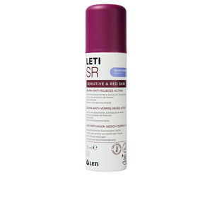 Anti redness treatment cream - Mgiełka do twarzy Leti Pharma LETISR SENSITIVE &amp; RED SKIN aktywna mgiełka przeciw zaczerwienieniom kup online