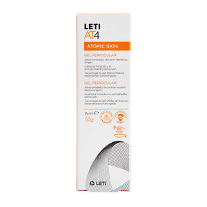 Gel périoculaire LETIAT4 pour peaux atopiques