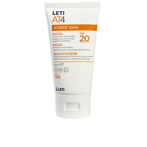 Tratamento hidratante rosto Leti Pharma LETIAT4 Creme facial para pele atópica FPS 20 comprar online