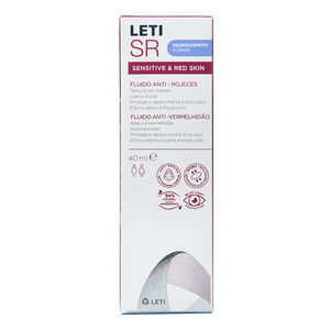 LETISR SENSITIVE &amp; RED SKIN płyn przeciw zaczerwienieniom