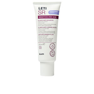 Anti redness treatment cream Leti Pharma LETISR SENSITIVE &amp; RED SKIN płyn przeciw zaczerwienieniom kup online