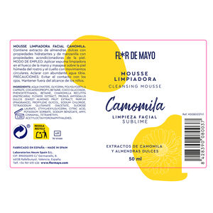 SUBLIME CHAMOMILE Reinigungsmousse