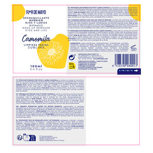 SUBLIME CAMOMILE Zweiphasen-Make-up-Entferner