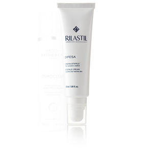 Face moisturizer - Anti redness treatment cream Rilastil DIFESA crema estéril pirkt tiešsaistē