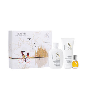 Haar Geschenkset Alfaparf Milano SEMI DI LINO HOLIDAY DIAMANTCASE online kaufen