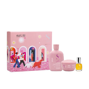 Haar Geschenkset Alfaparf Milano SEMI DI LINO HOLIDAY FEUCHTIGKEITSTOFF online kaufen