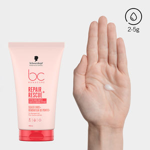 BC PEPTIDE REPAIR RESCUE sealed ends
