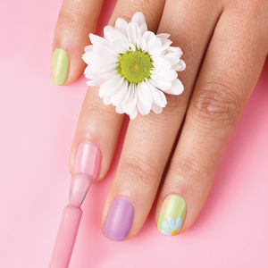 INSTA-DRI FLOWER POWDER nail color