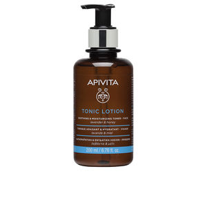 Apivita SOOTHING AND MOISTURIZING TONIC Facial toner, second step for facial cleansing Face toner buy online