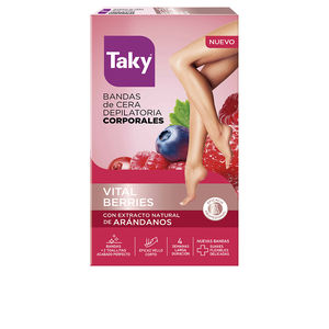 Taky RED FRUITS body wax strips Hair removal wax buy online