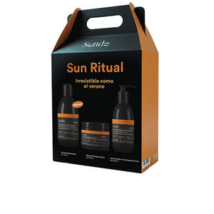 Hair gift set Sendo SAULĖS RITUALO ATVEJIS pirkti internetu