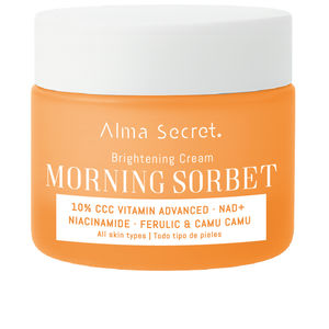 Alma Secret MORNING SORBET brightening cream Antifatigue facial treatment buy online
