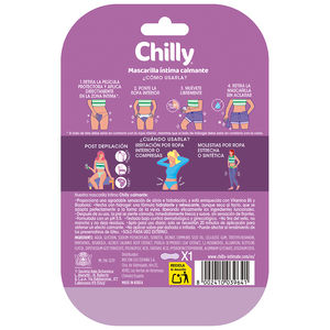 Soothing intimate mask