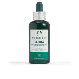  - Proti staranju in proti gubanju - Učinki sijaja in osvetljevalci - Antifatigue facial treatment The Body Shop EDELWEISS dnevni serumski koncentrat kupite na spletu