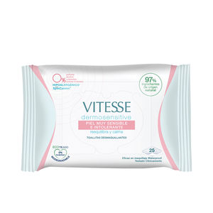 Make-up Entferner Vitesse TOALLITAS desmaquillantes dermosensitive reequilibra y calma online kaufen